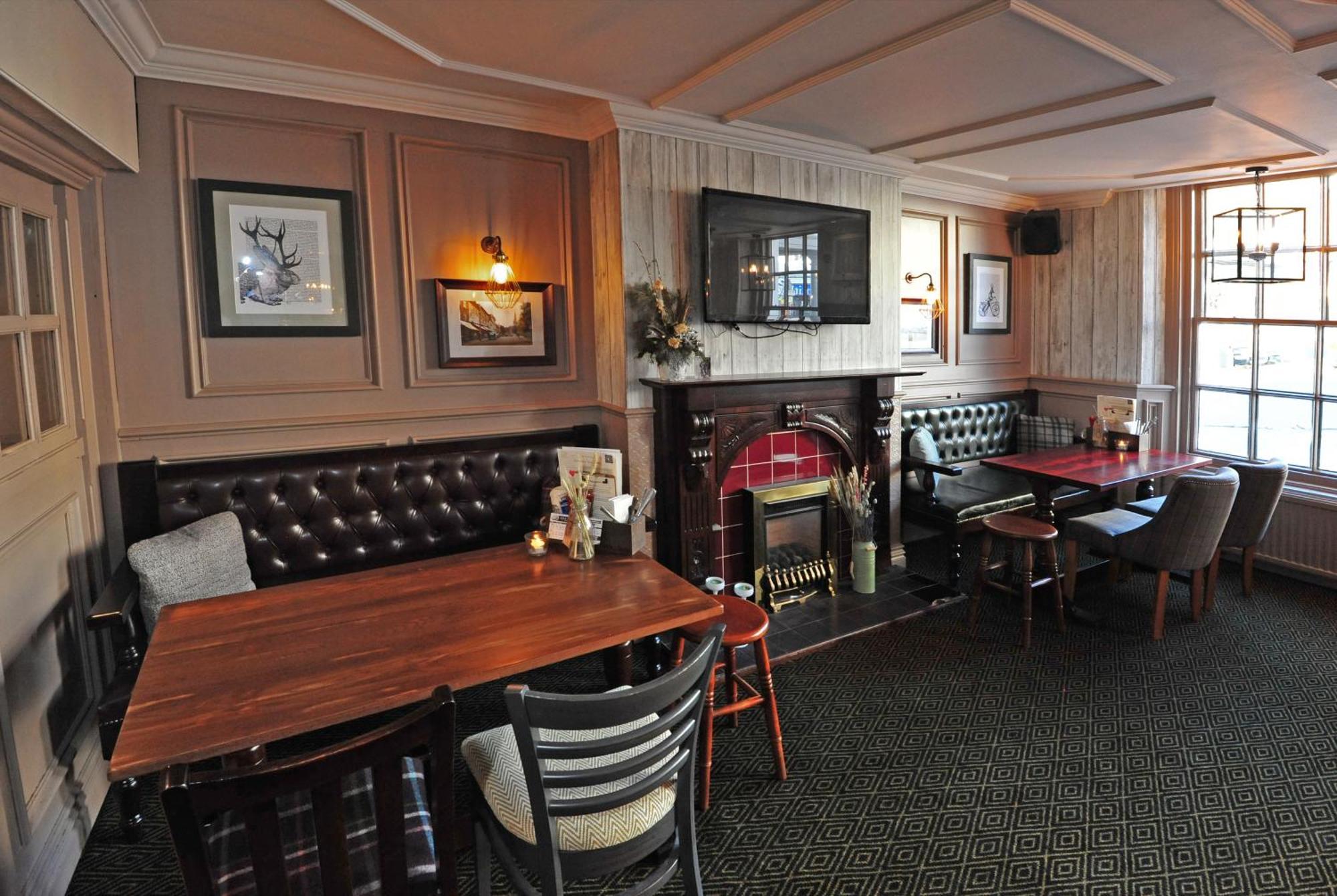 The White Hart Inn By Greene King Inns Buckingham Bagian luar foto