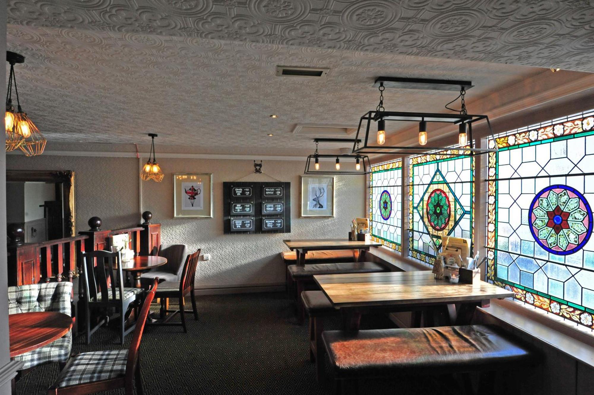 The White Hart Inn By Greene King Inns Buckingham Bagian luar foto