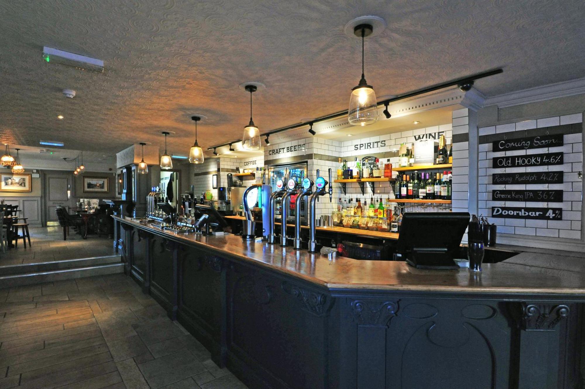 The White Hart Inn By Greene King Inns Buckingham Bagian luar foto