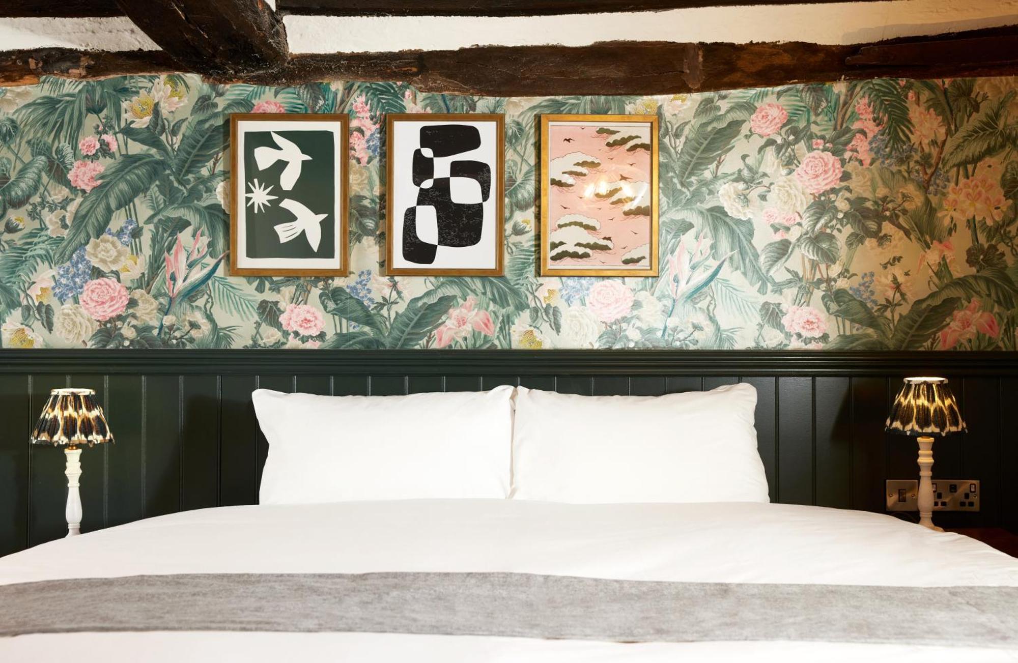 The White Hart Inn By Greene King Inns Buckingham Bagian luar foto